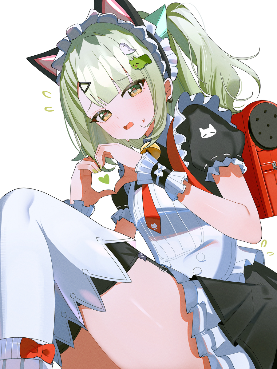 This is a pixiv picture whose title is ❤.