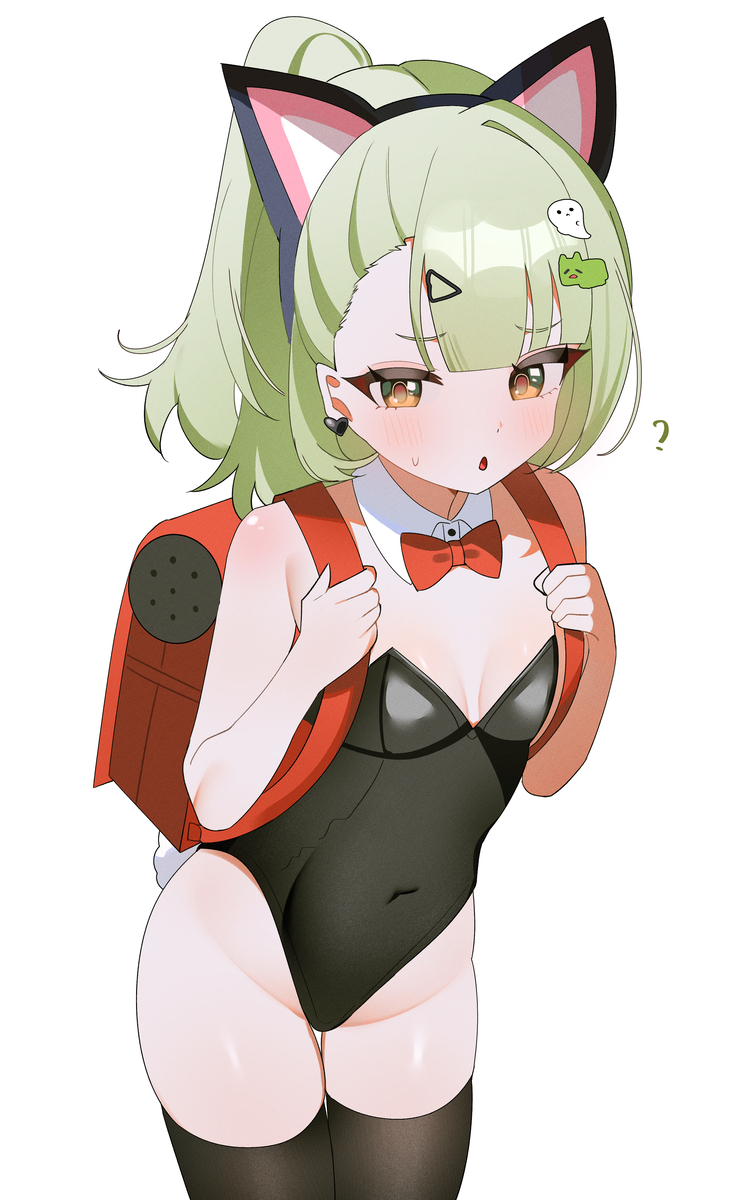 This is a pixiv picture whose title is 💚.