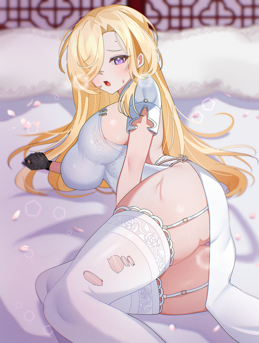 This is a pixiv picture whose title is 💌.