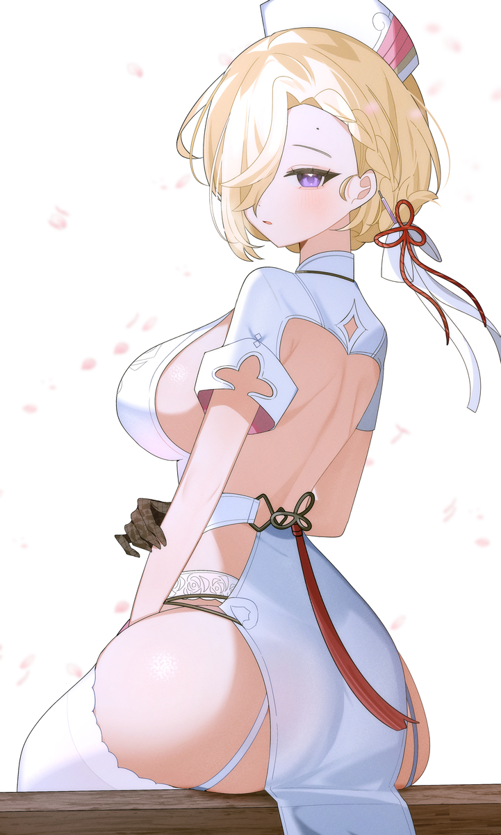 This is a pixiv picture whose title is 💨.