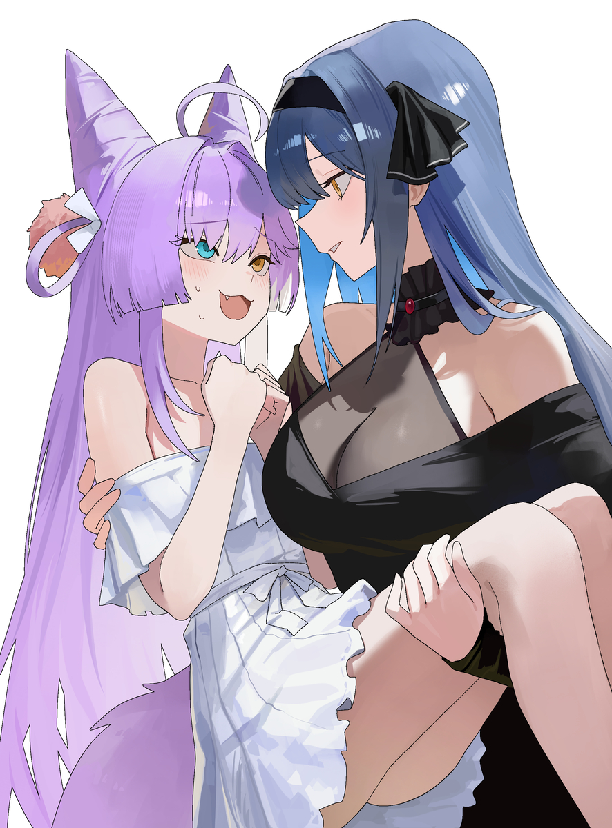 This is a pixiv picture whose title is CM.