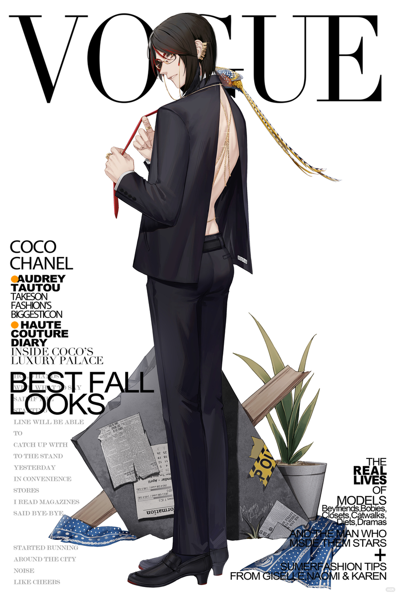 This is a pixiv picture whose title is ノーシス.