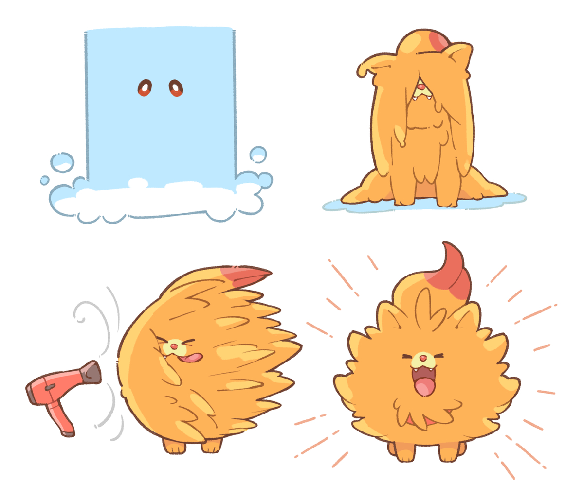 This is a pixiv picture whose title is 🌊.