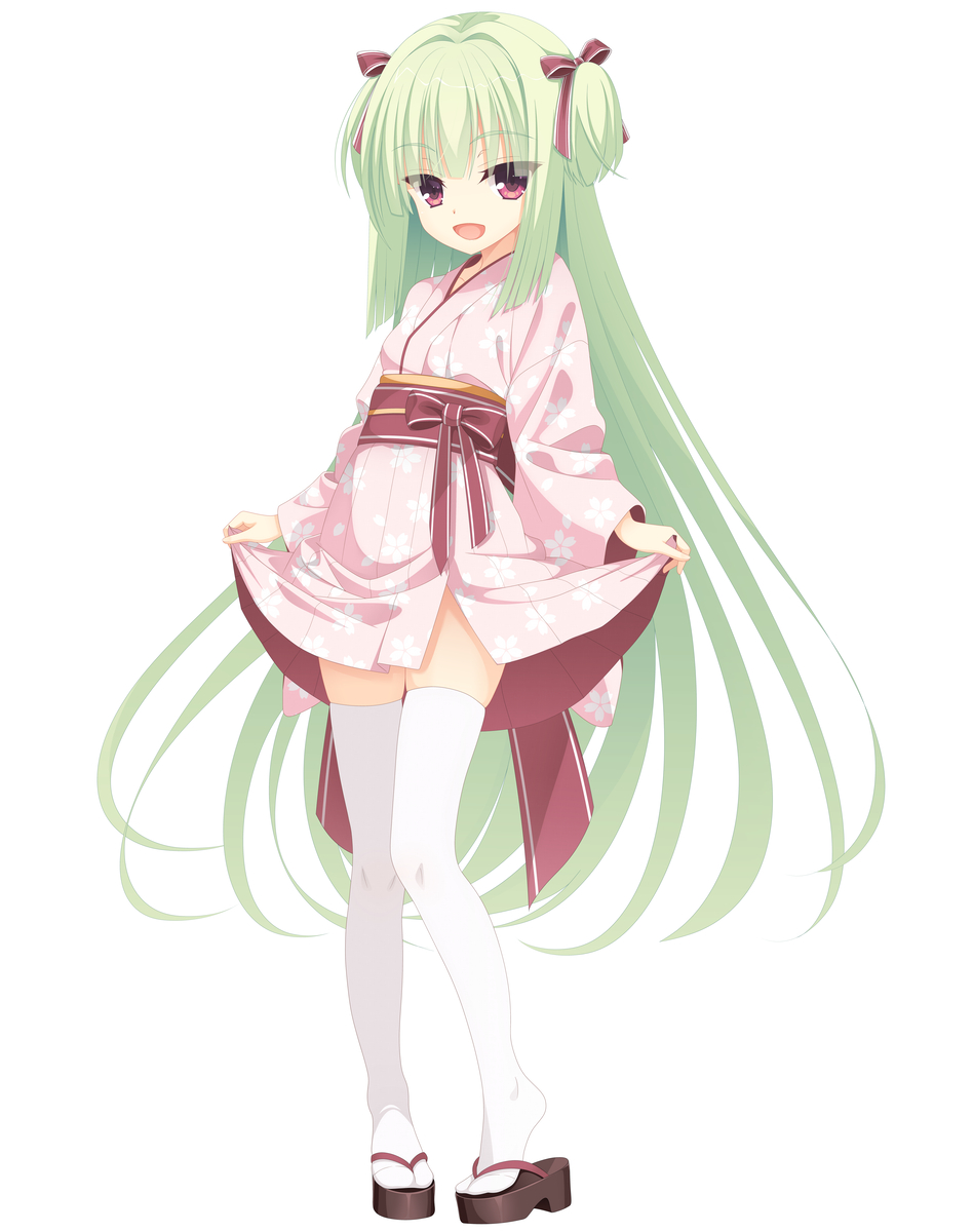 This is a pixiv picture whose title is 春うらら.