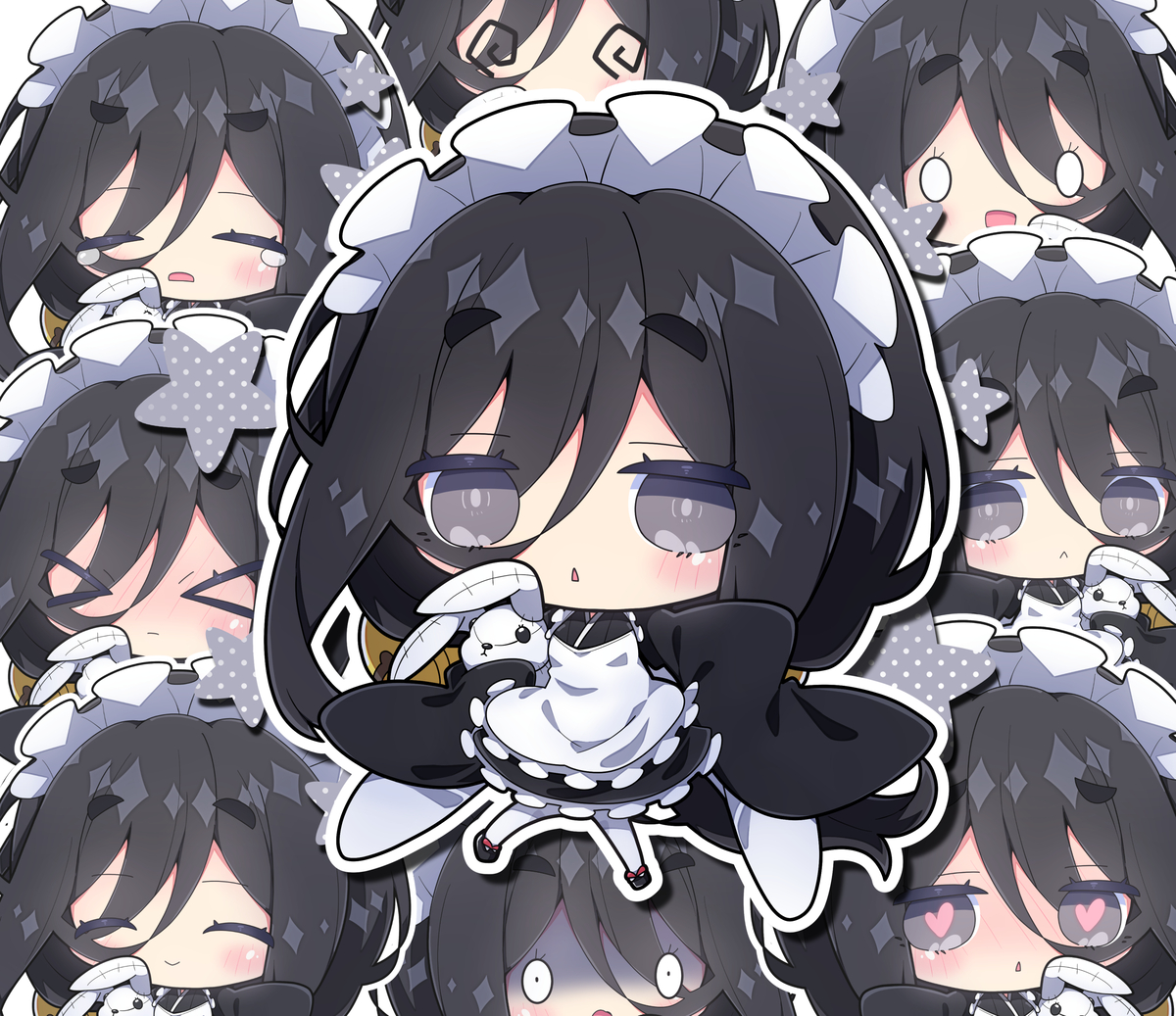 This is a pixiv picture whose title is うさぎちゃん。.