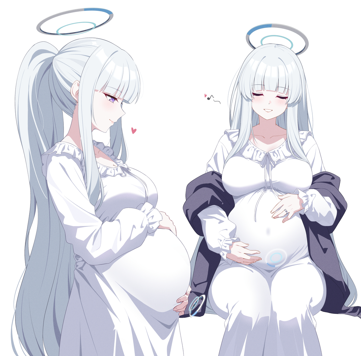 This is a pixiv picture whose title is ノア.