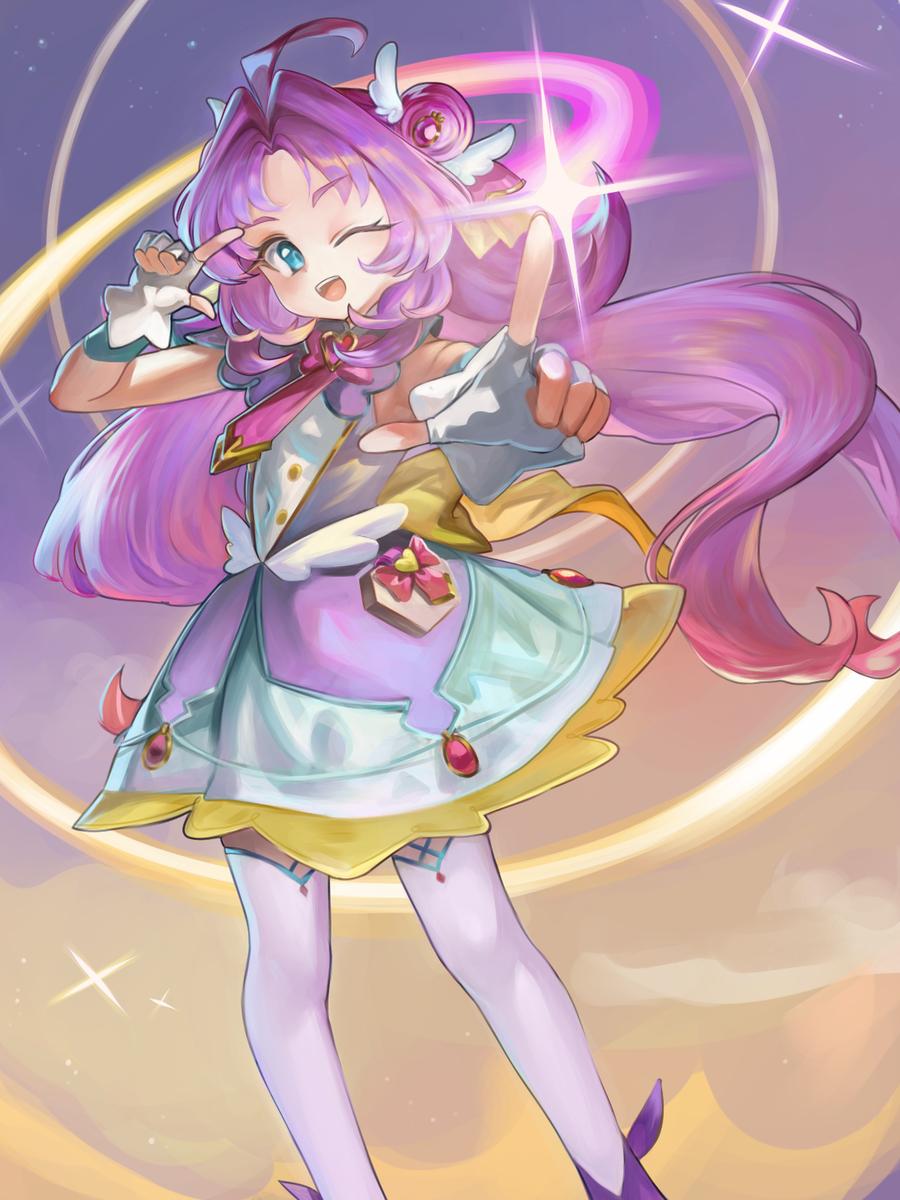 This is a pixiv picture whose title is 무제.