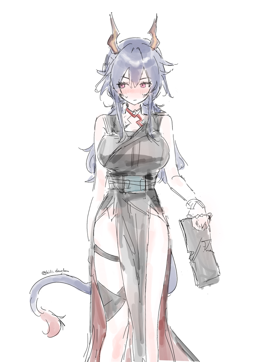 This is a pixiv picture whose title is 2月のチェン.