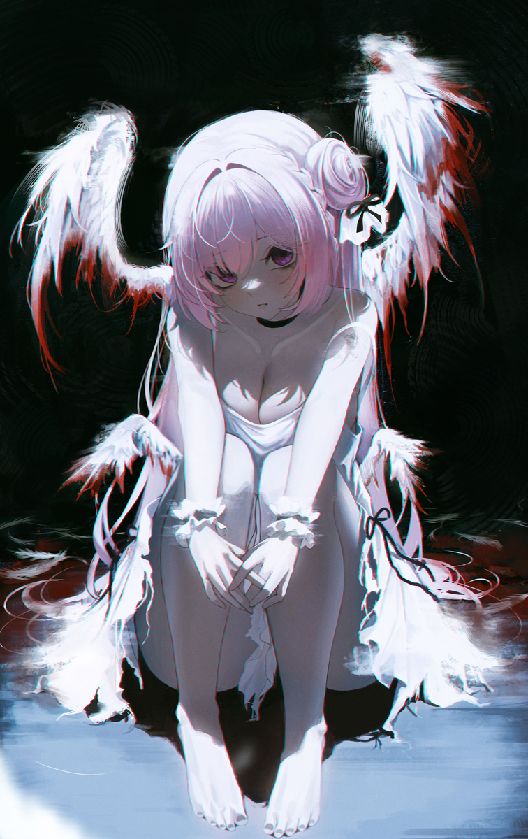 This is a pixiv picture whose title is Lost Pinne.