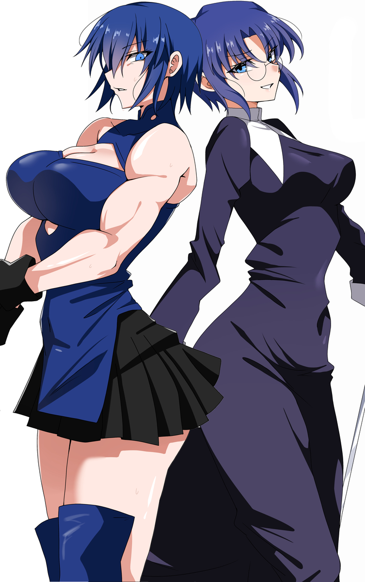 This is a pixiv picture whose title is X（Twitter）に投稿したイラストまとめ.