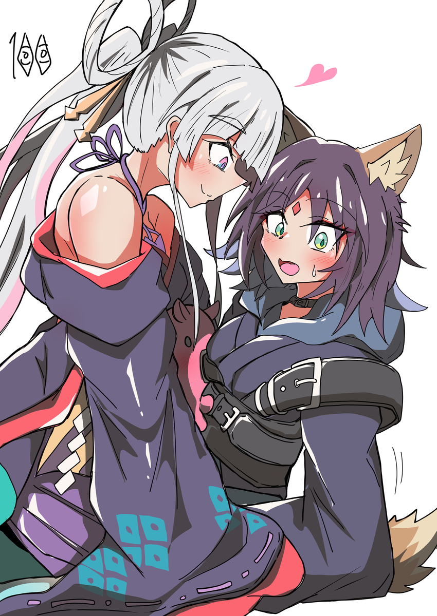 This is a pixiv picture whose title is ヤチいろ（かぐいろ）はいいぞ.