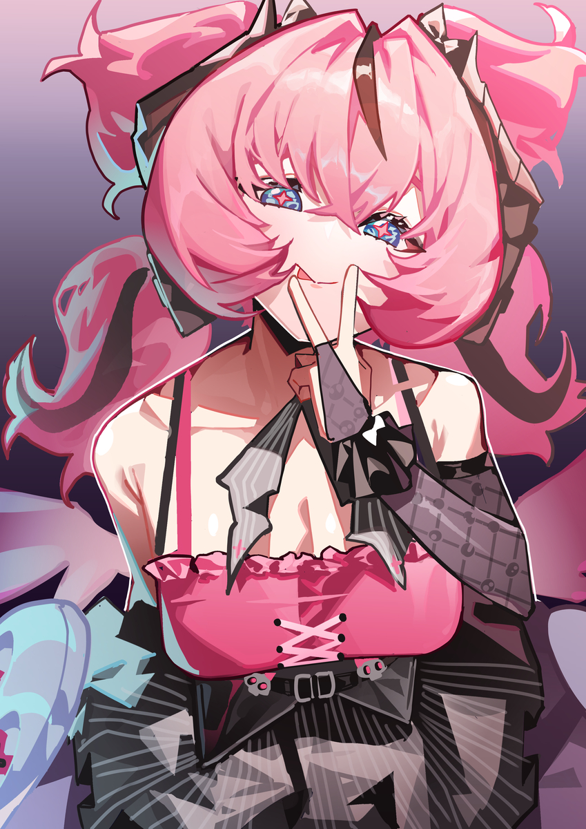 This is a pixiv picture whose title is 무제.