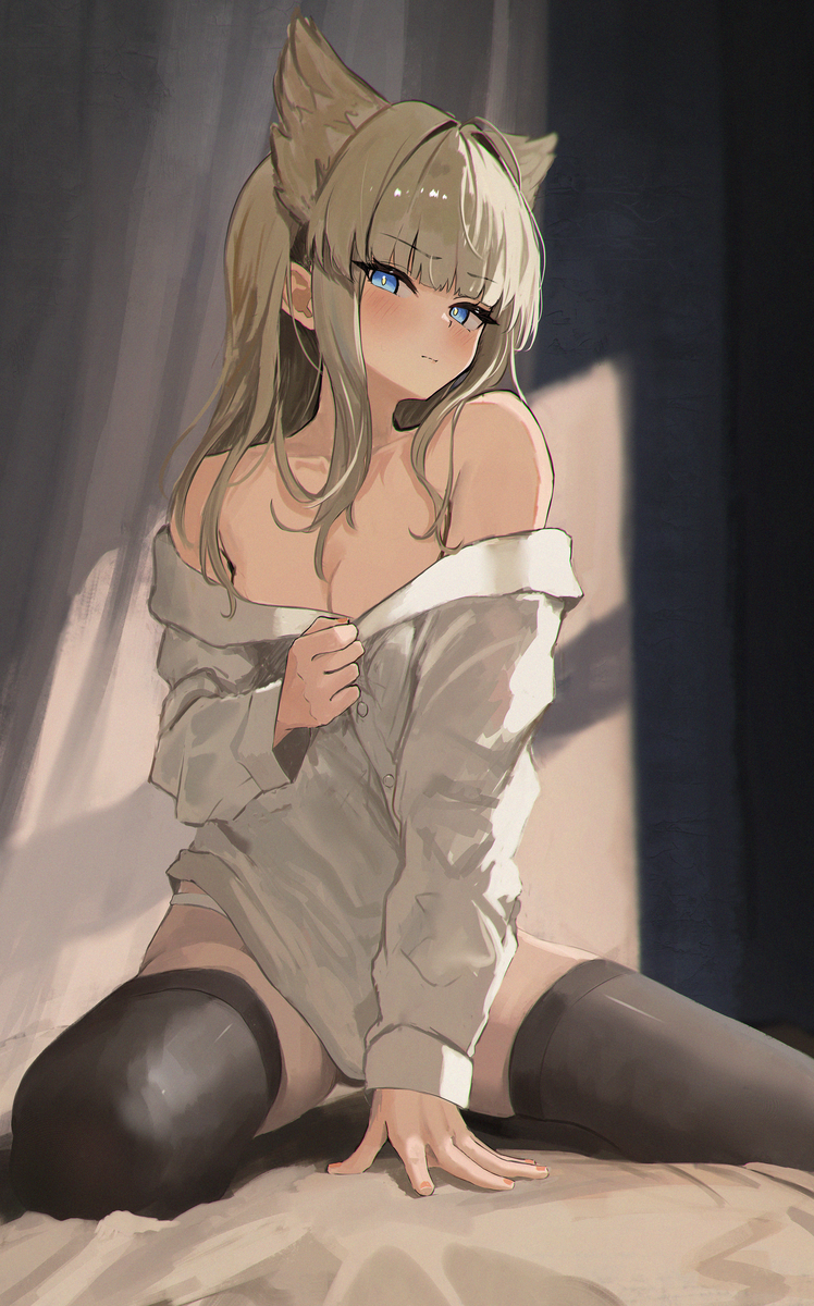 This is a pixiv picture whose title is Perlica.