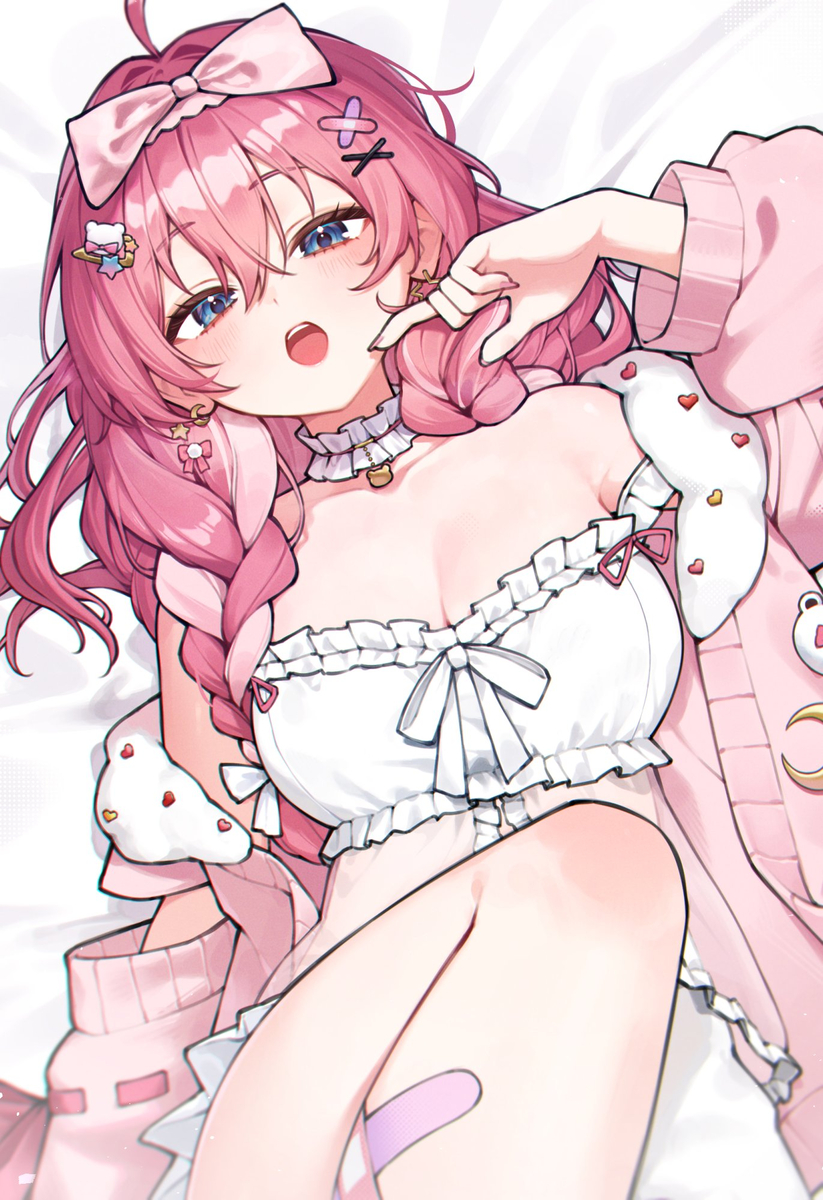 This is a pixiv picture whose title is め.