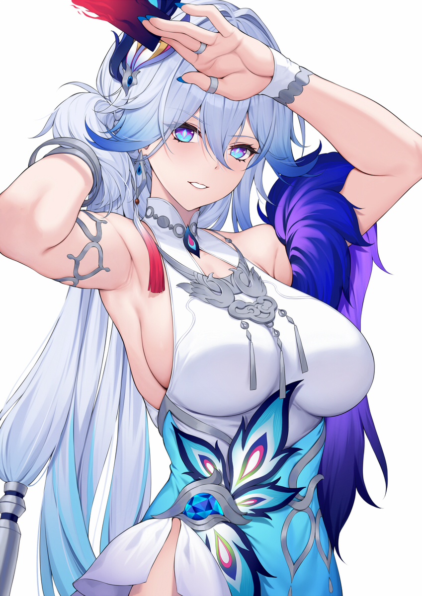 This is a pixiv picture whose title is YG.