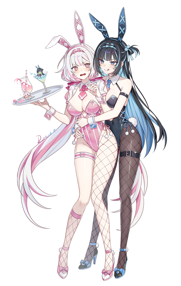 This is a pixiv picture whose title is D&M.