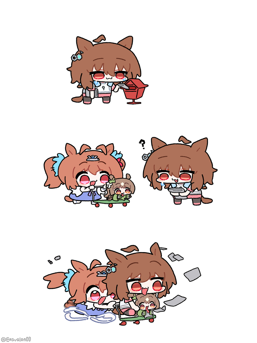 This is a pixiv picture whose title is 🧪🛒💨👑.