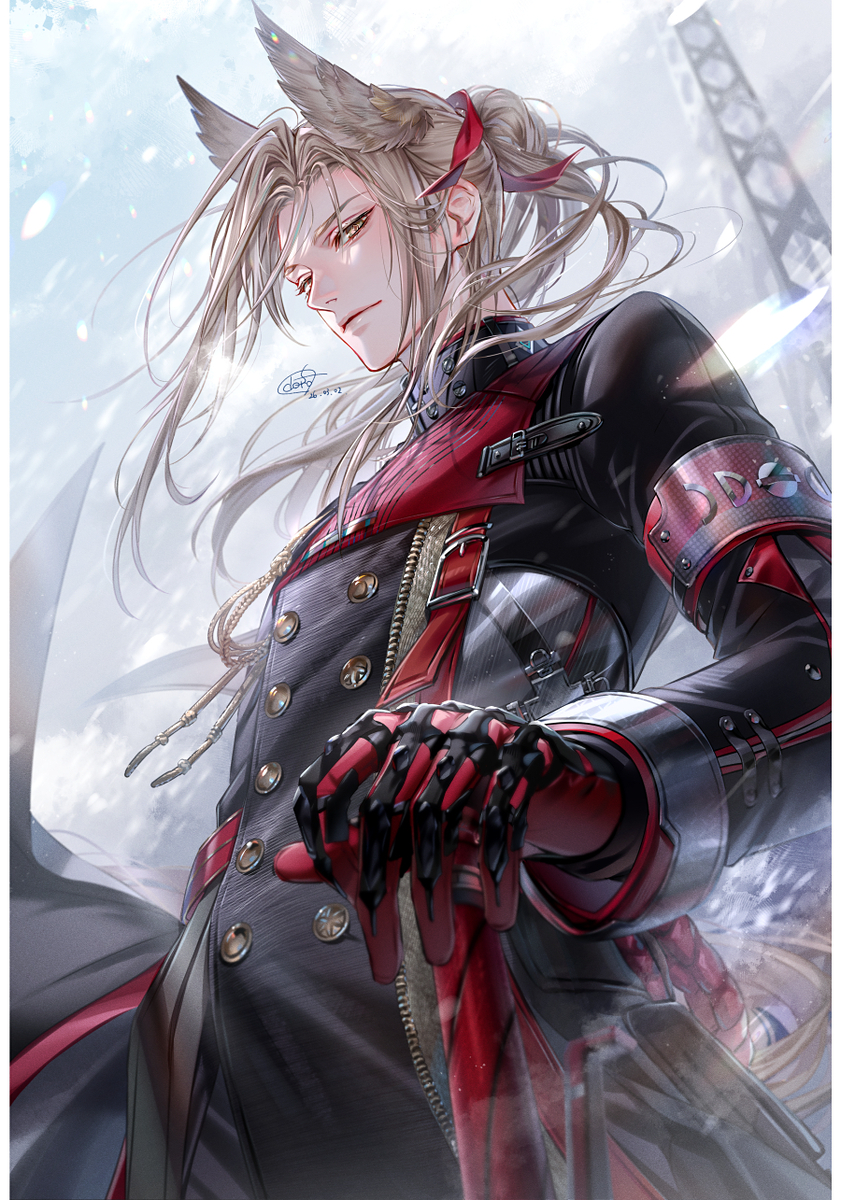 This is a pixiv picture whose title is ポグラニチニク.