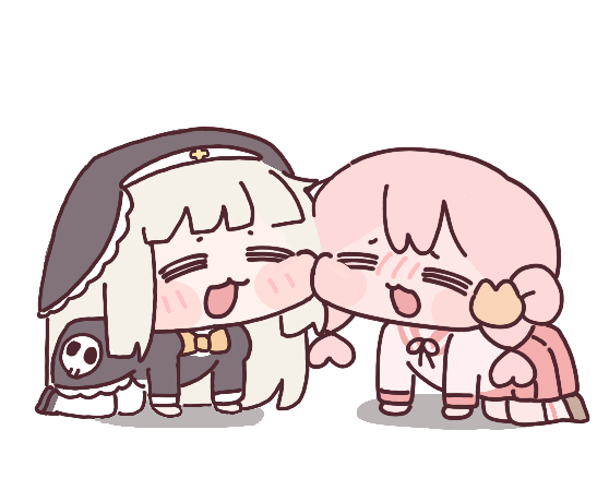 This is a pixiv picture whose title is Spiki x Yunayu.