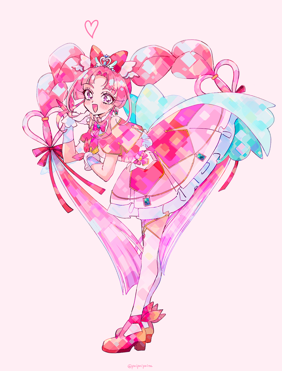 This is a pixiv picture whose title is 🩷キュアミスティック🩷.