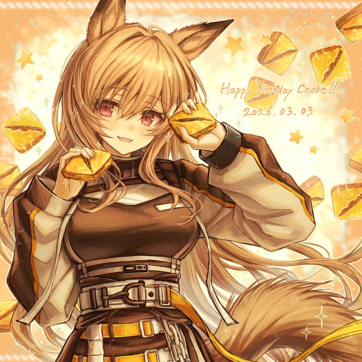 This is a pixiv picture whose title is ケーちゃん.