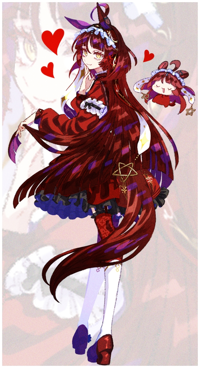 This is a pixiv picture whose title is ✡️.