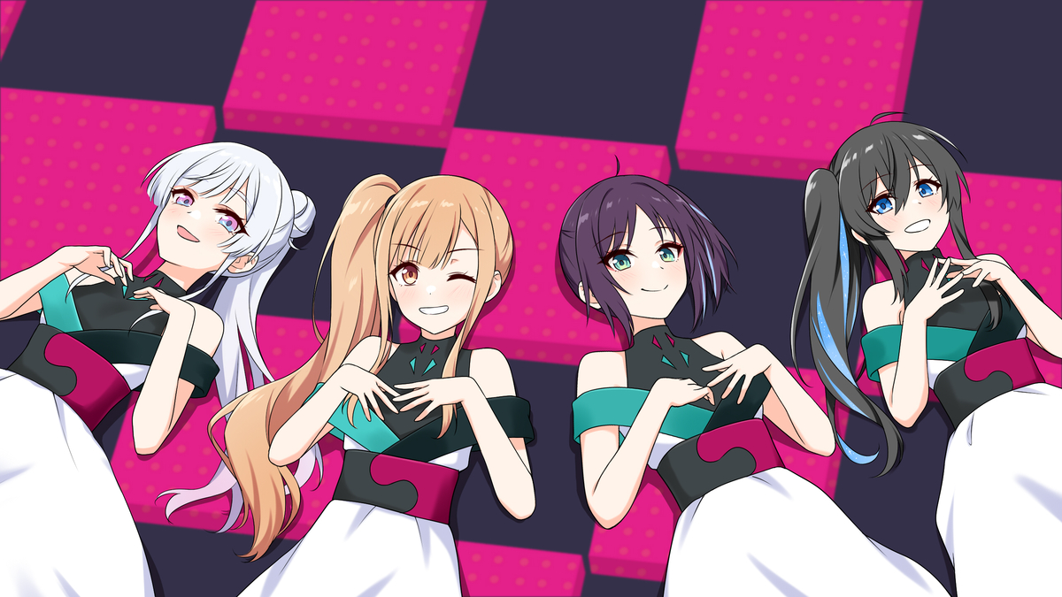 This is a pixiv picture whose title is ワールドイズマインS.
