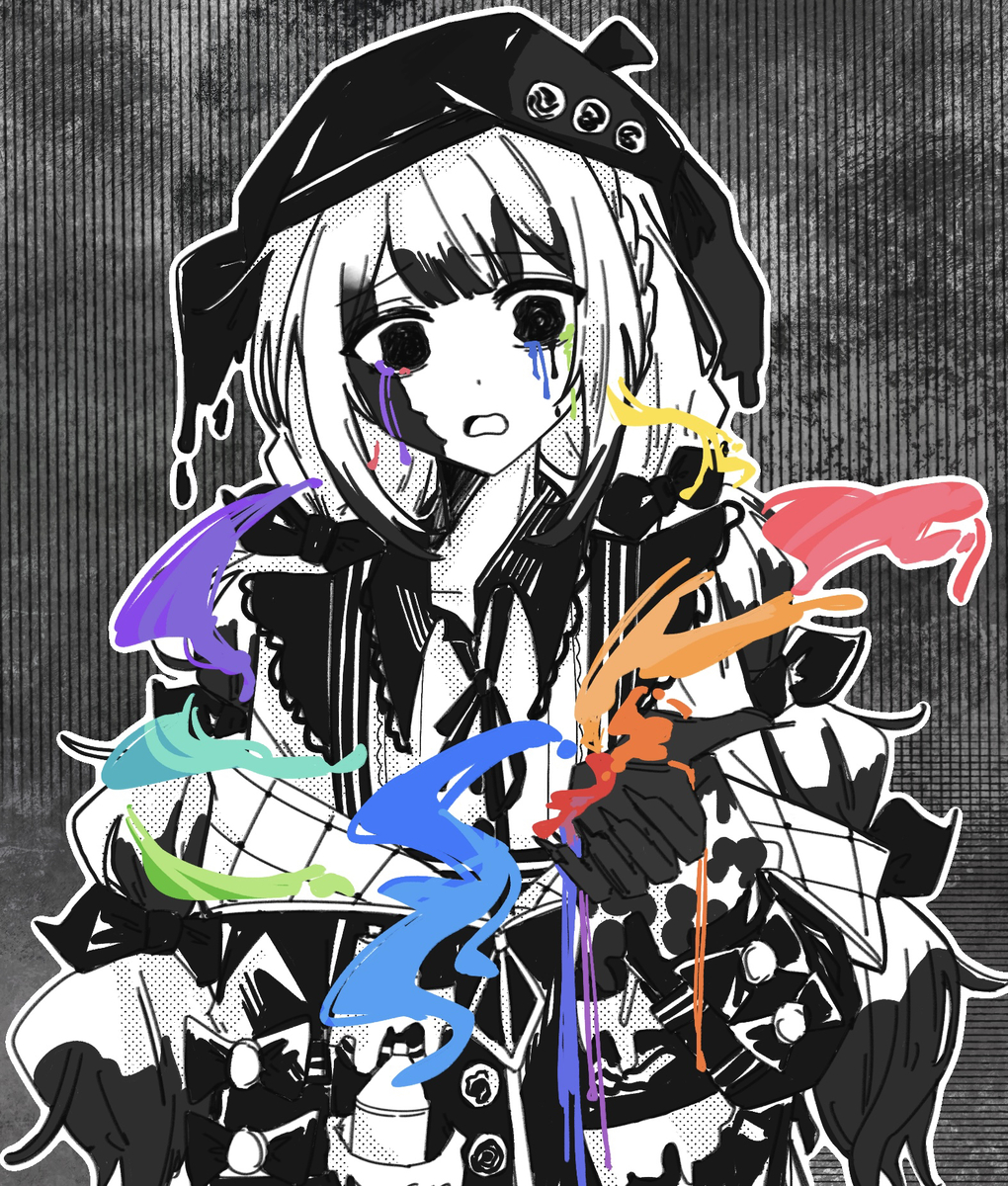 This is a pixiv picture whose title is 最近的摸鱼和一些神秘pa.
