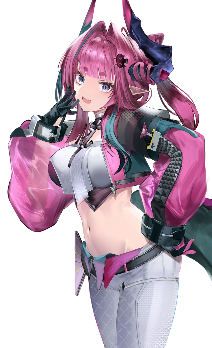 This is a pixiv picture whose title is イヴォンヌ.
