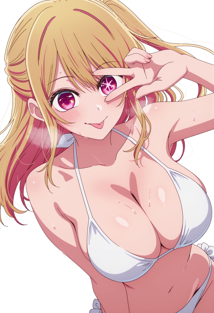 This is a pixiv picture whose title is Ruby Hoshino | Oshi no Ko.