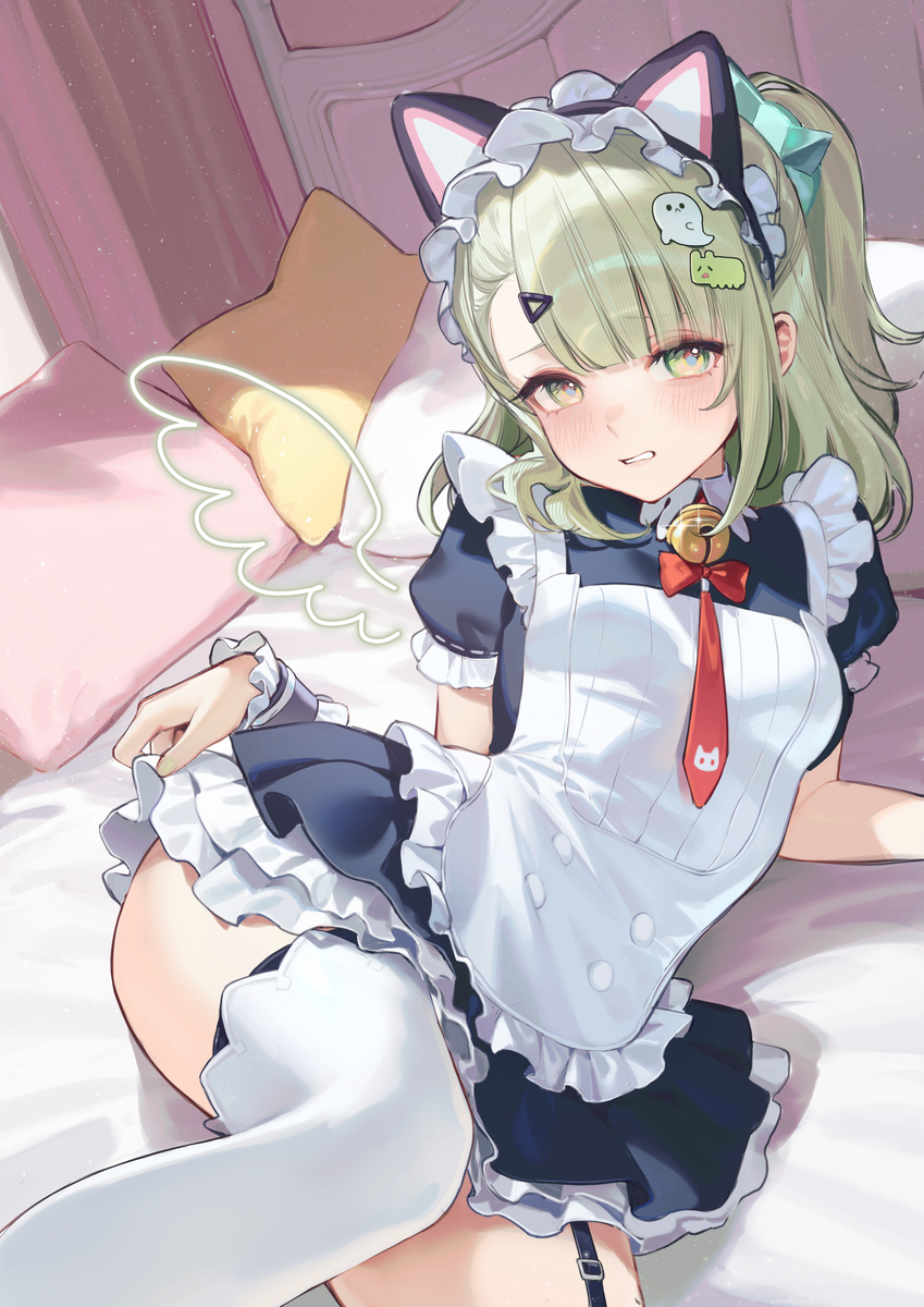 This is a pixiv picture whose title is 千夏ɞ.