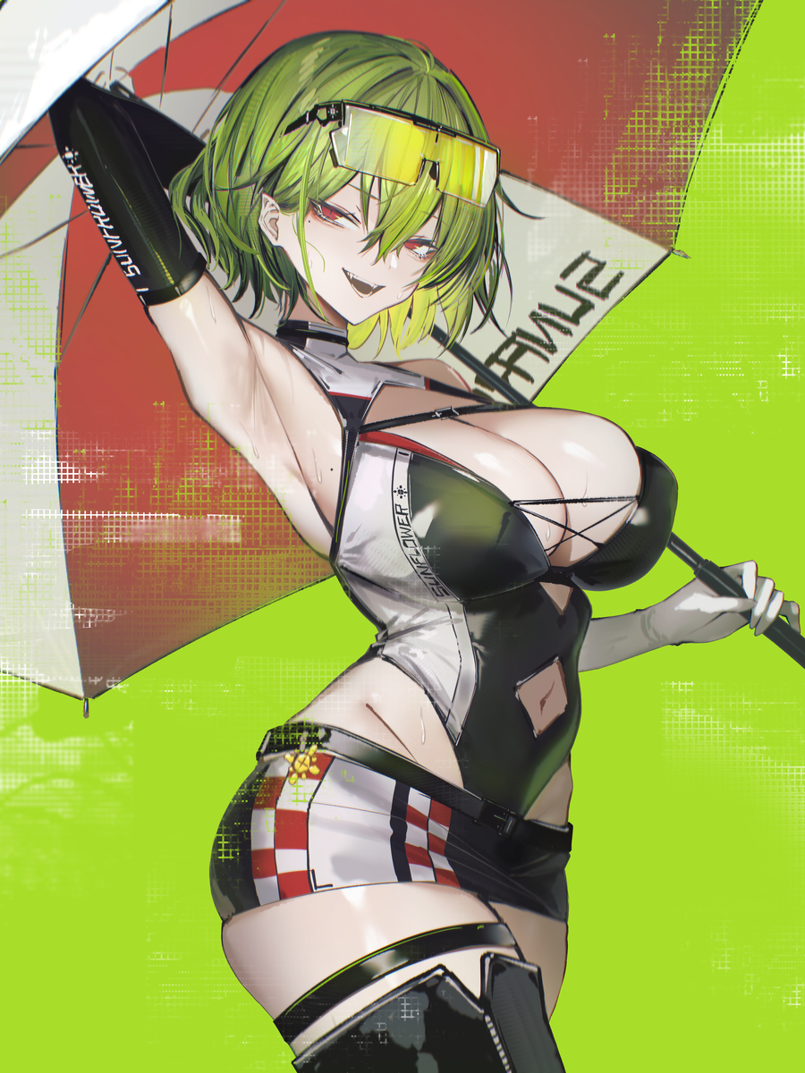 This is a pixiv picture whose title is RQ幽香.