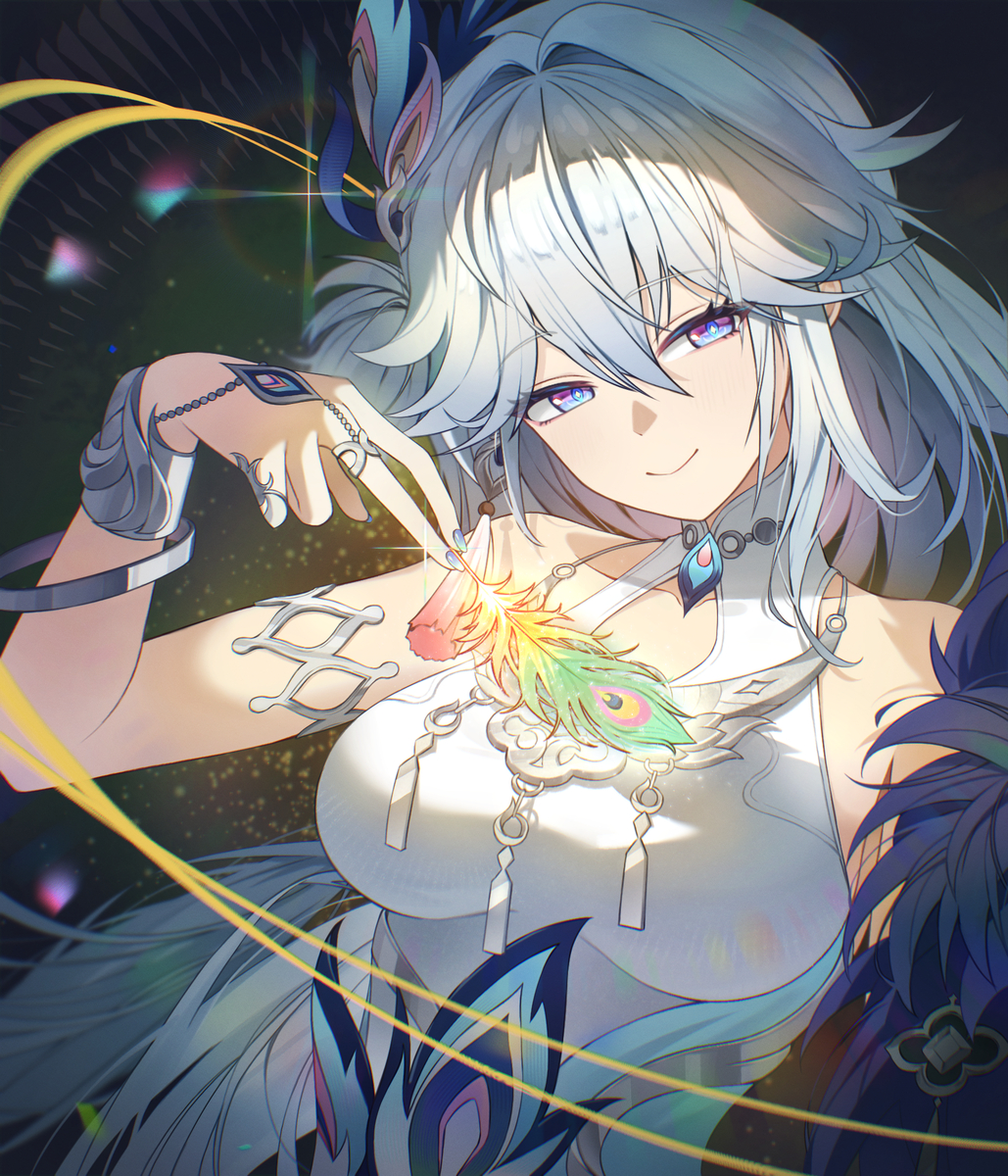 This is a pixiv picture whose title is 爻光.