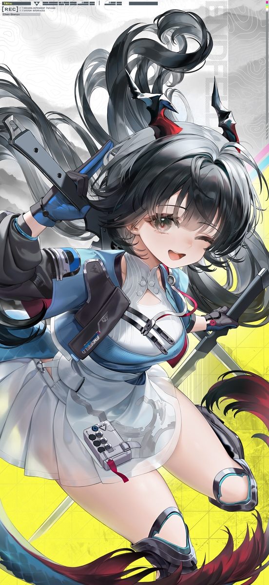 This is a pixiv picture whose title is 小青龙.