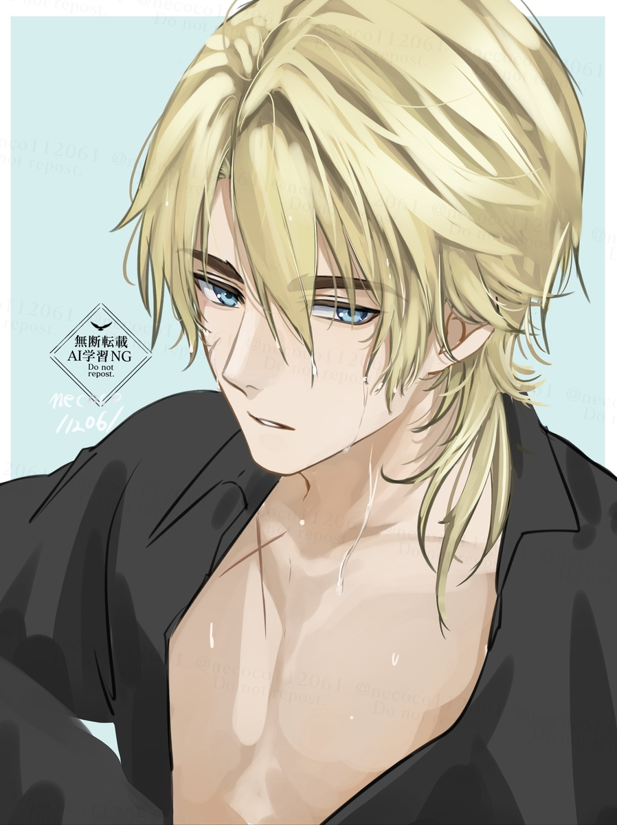 This is a pixiv picture whose title is 無題.