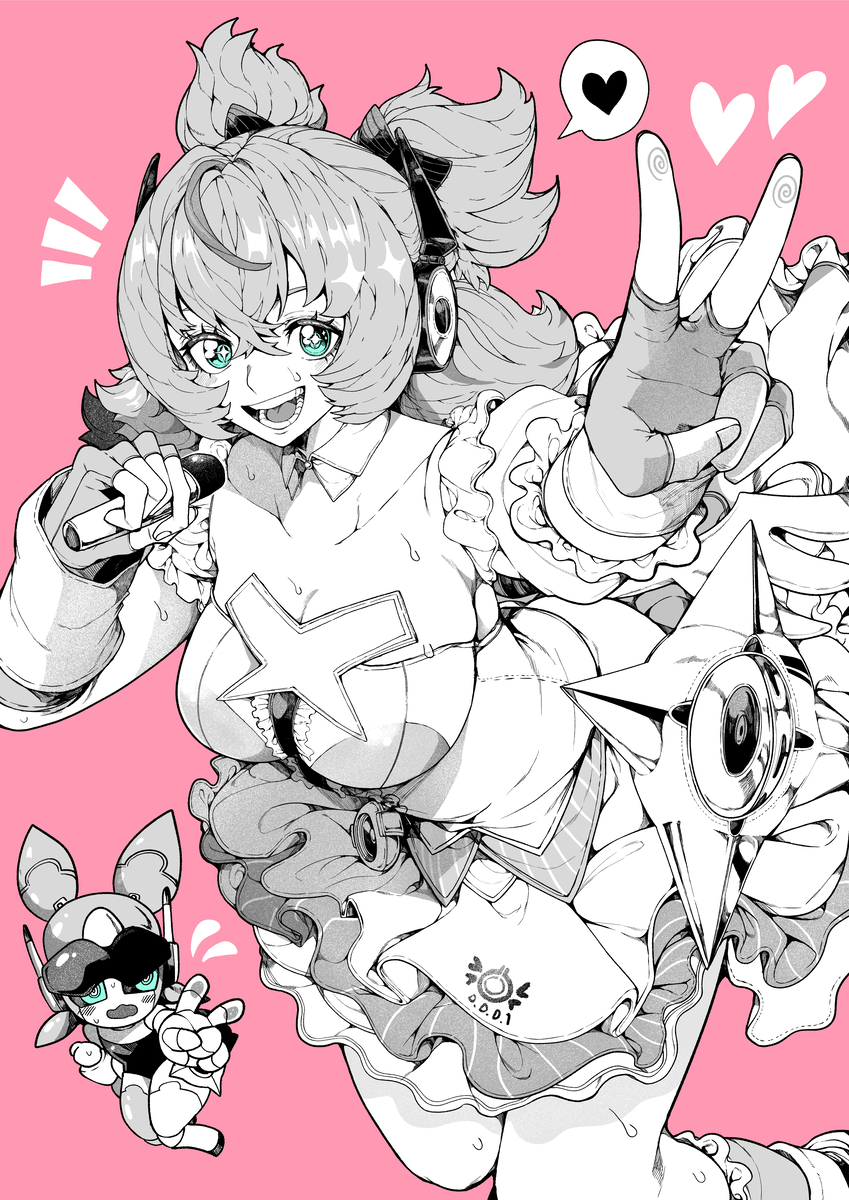 This is a pixiv picture whose title is アリア！.
