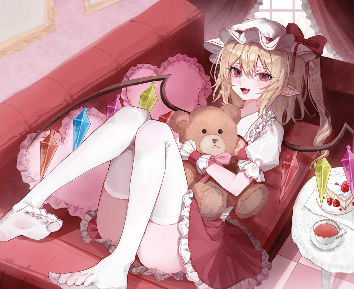 This is a pixiv picture whose title is フラン.