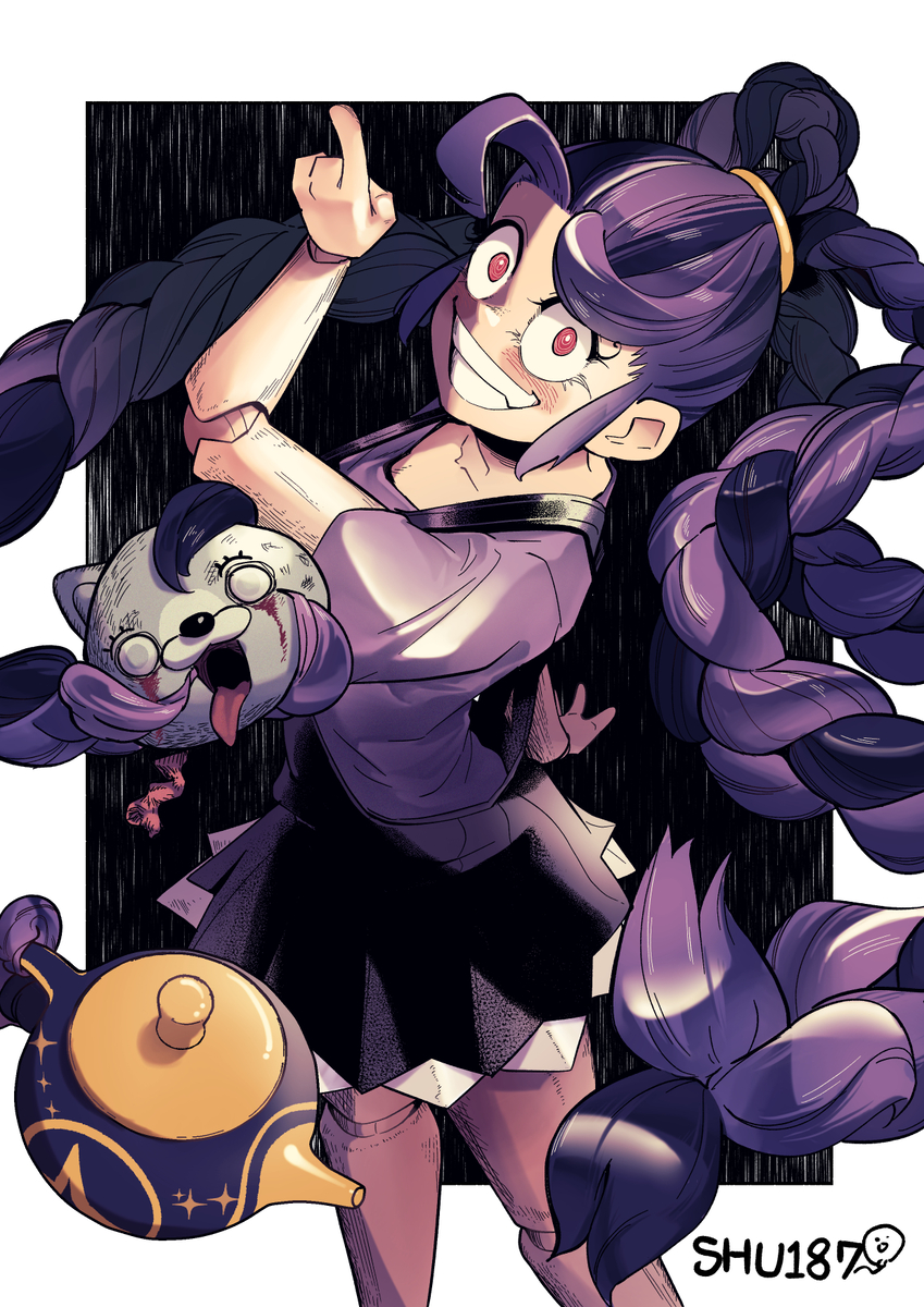 This is a pixiv picture whose title is Lily Love Braids.