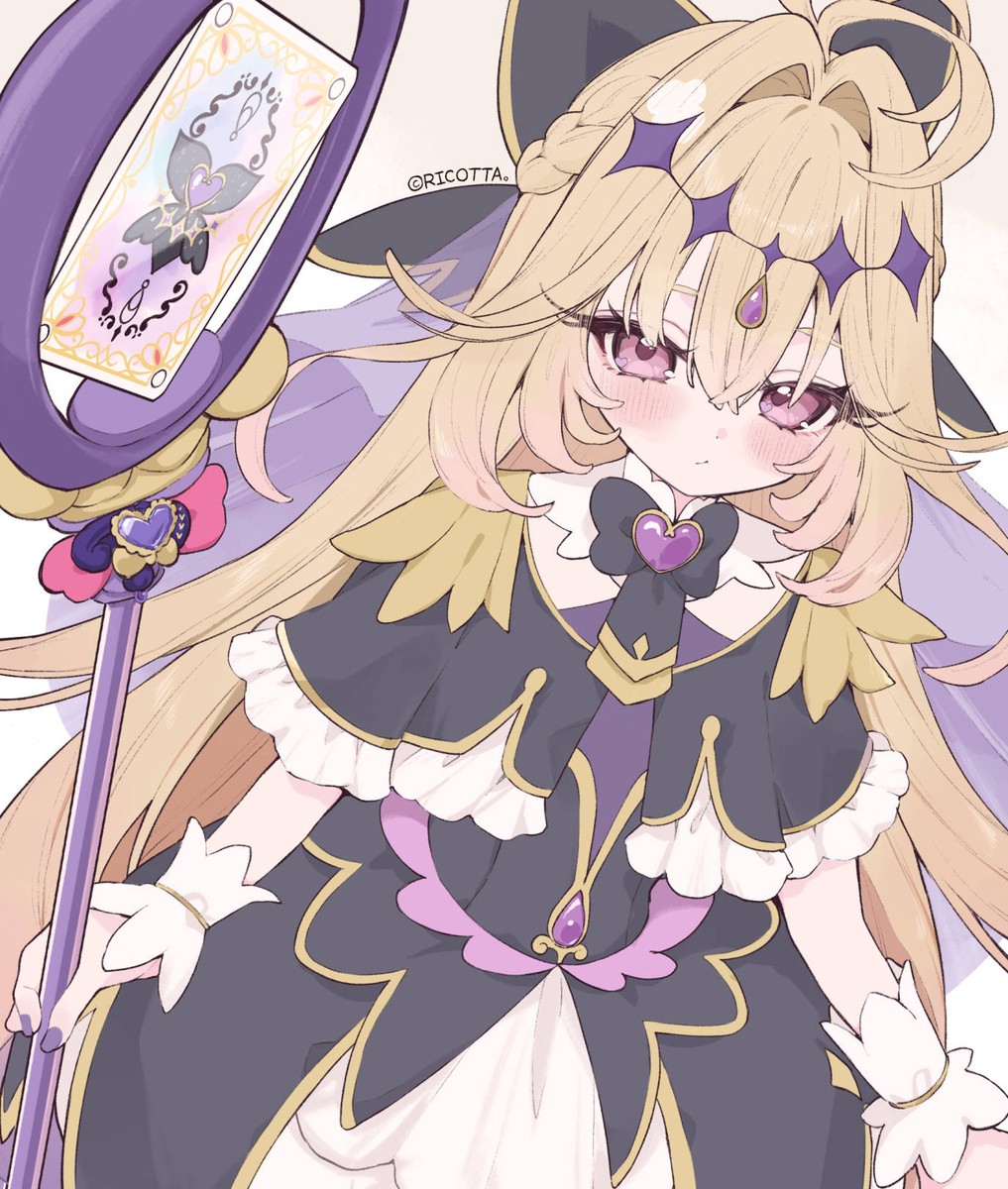 This is a pixiv picture whose title is アルカナちゃん.