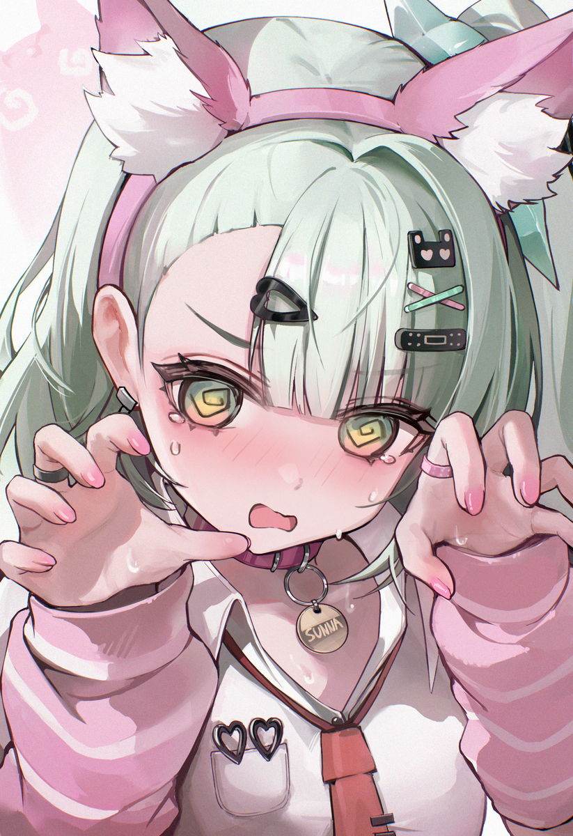 This is a pixiv picture whose title is Sunna.