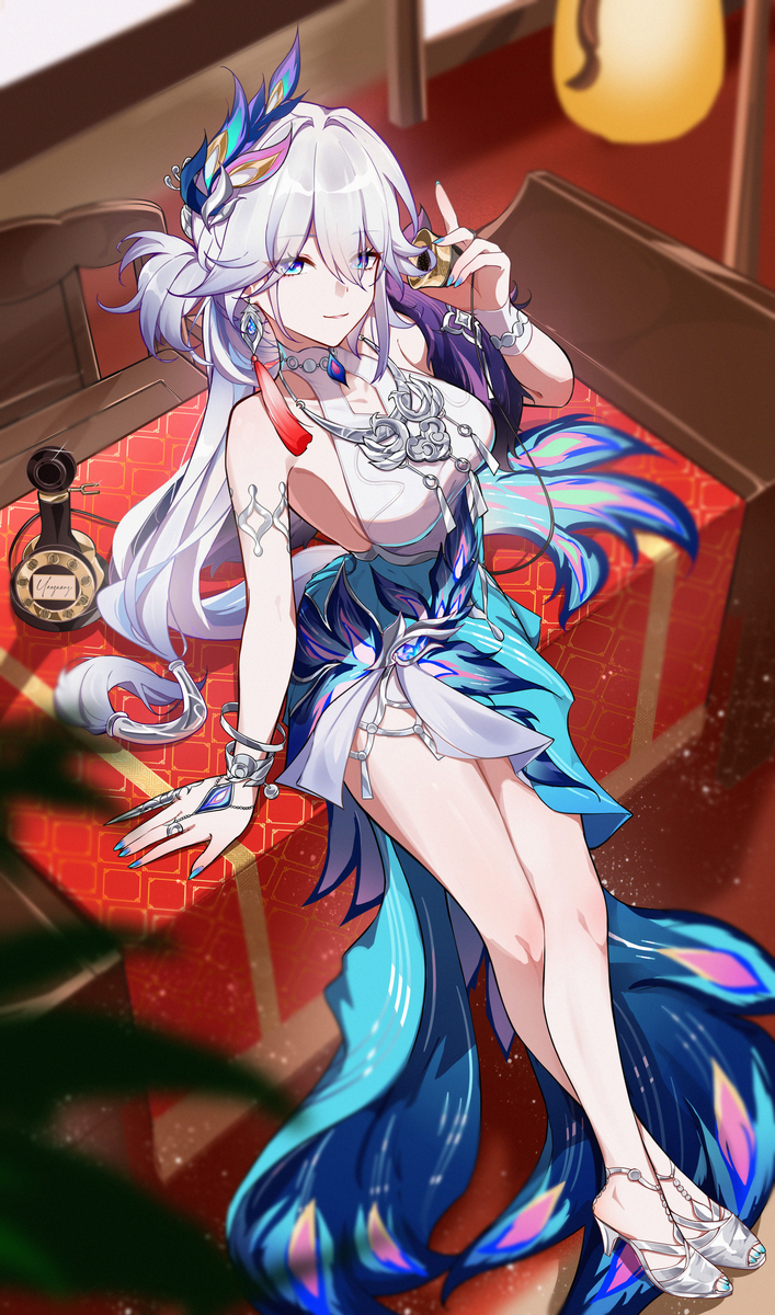 This is a pixiv picture whose title is 爻光.