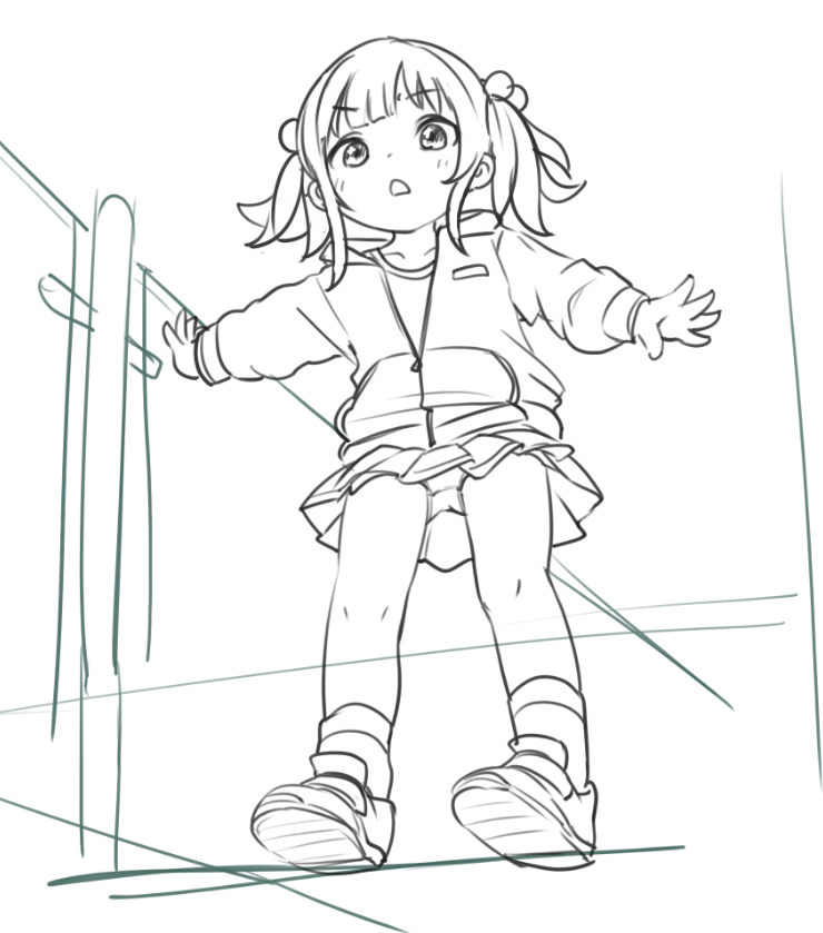 This is a pixiv picture whose title is 🖍🖍.