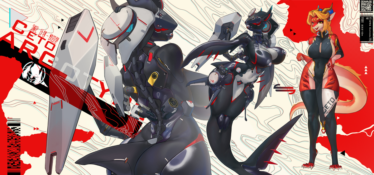 This is a pixiv picture whose title is 刻托计划-侦查.