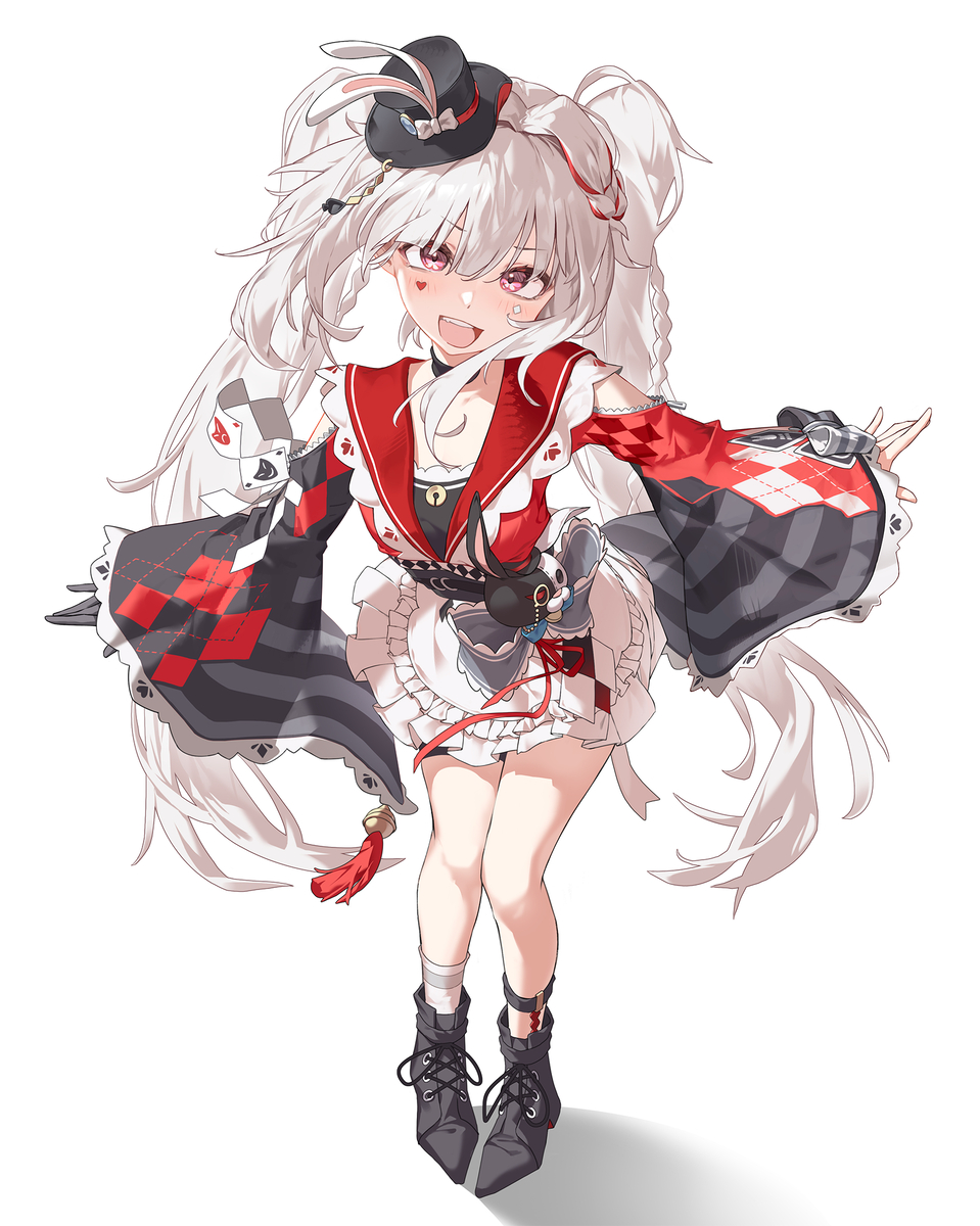 This is a pixiv picture whose title is 火花.