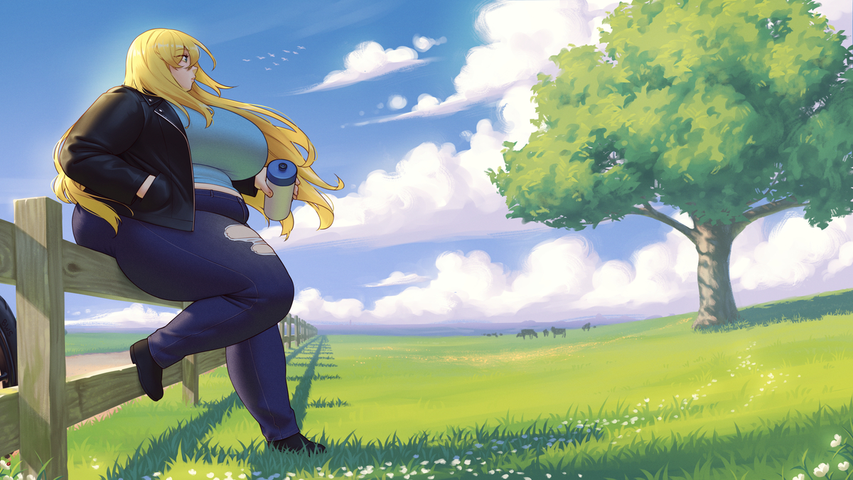 This is a pixiv picture whose title is A Familiar Place.