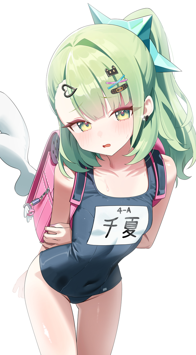 This is a pixiv picture whose title is 千夏.