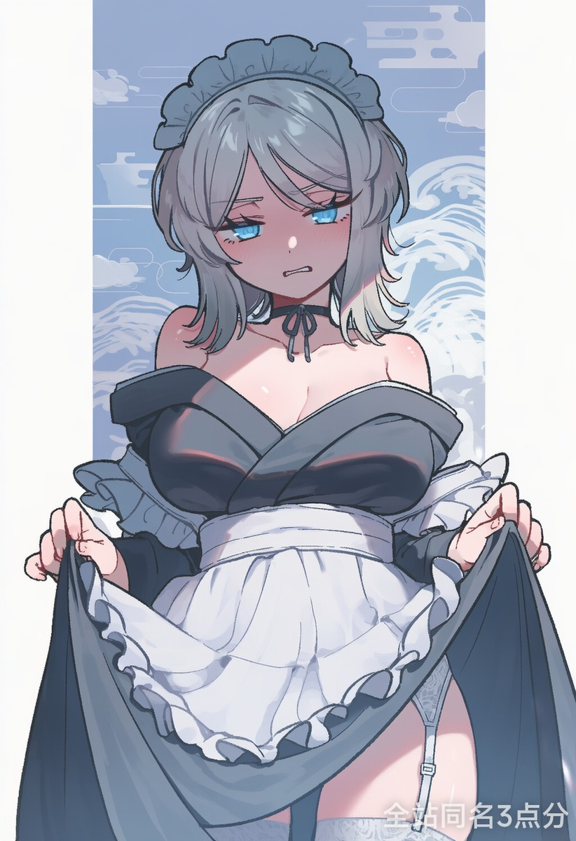 This is a pixiv picture whose title is 嫌弃.