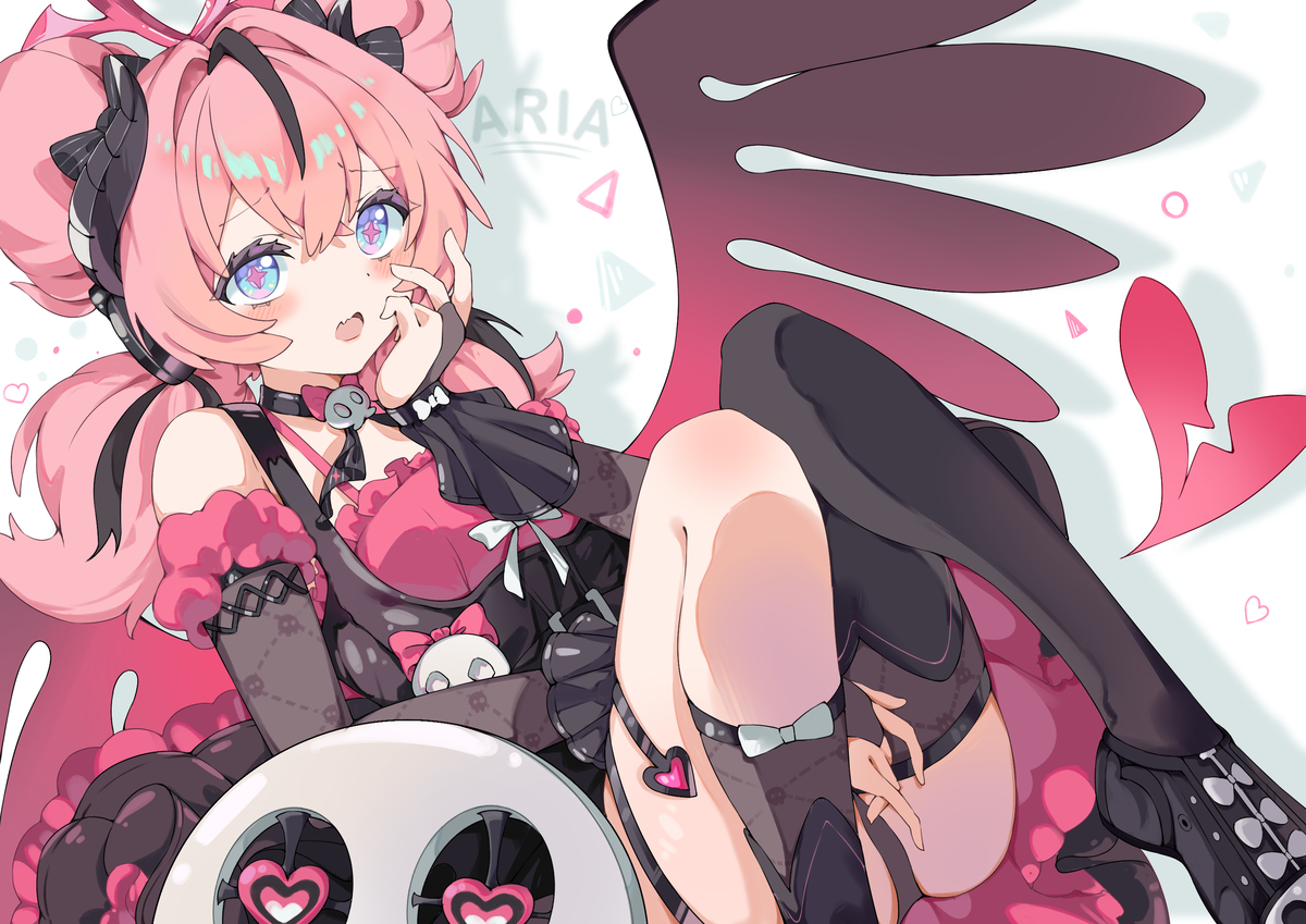 This is a pixiv picture whose title is 爱芮的自我维护.