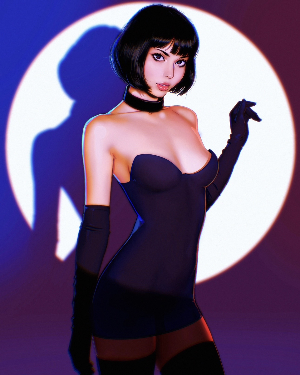 This is a pixiv picture whose title is tenkou.