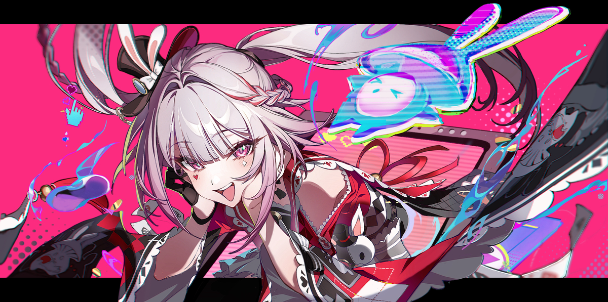 This is a pixiv picture whose title is 火花ちゃん✨.